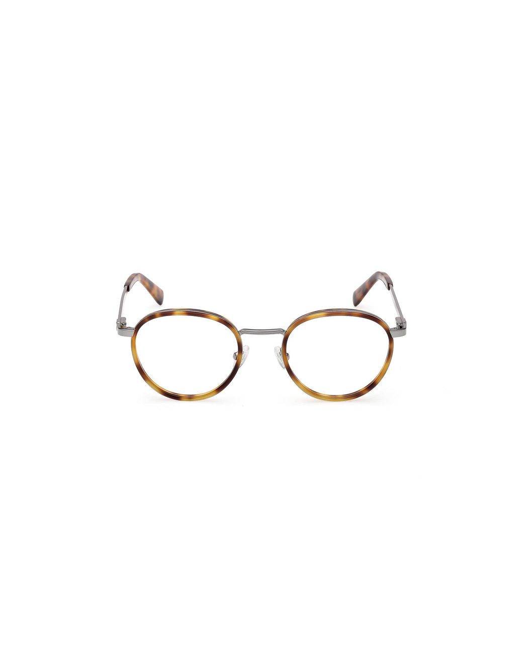 Guess Black Gu50324 53 Optical Frames Injected Round Normal for men