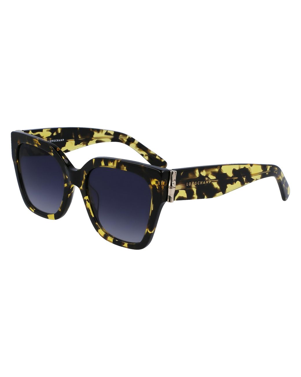 Longchamp Black Lo732S 243 Sunglasses Acetate Squared Normal Normal