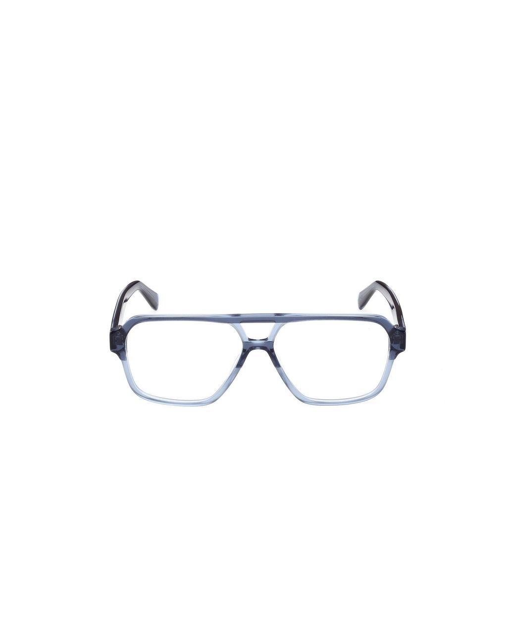 Guess Black Gu50093 92 Optical Frames Acetate Squared Normal for men