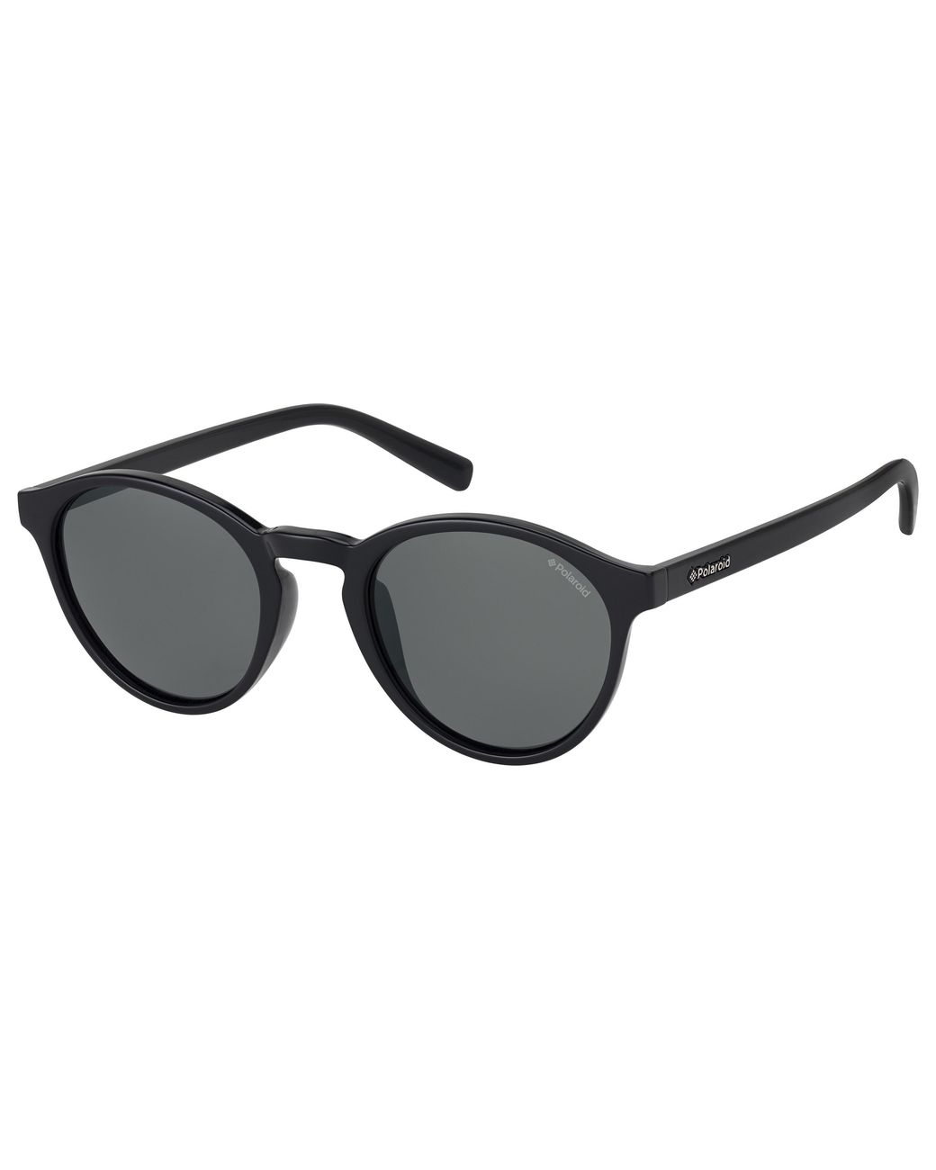 Polaroid Black Pld 1013/S D28/Y2 Sunglasses Plastic Round Polarized for men