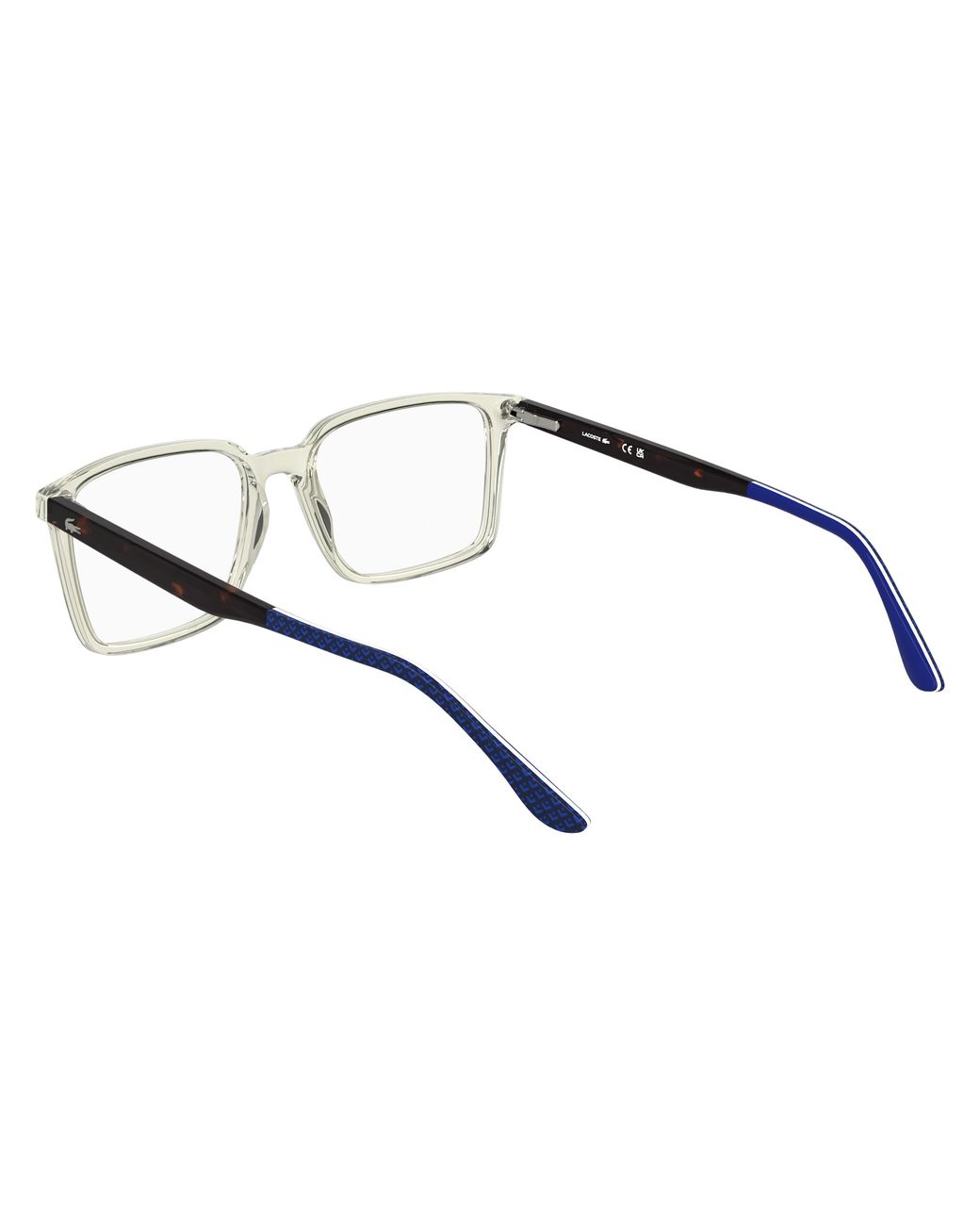 Lacoste Black L2992 264 Optical Frames Acetate Squared Normal for men