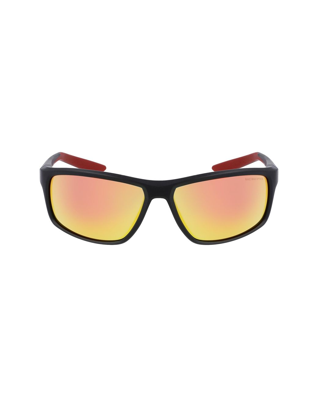 Nike Black Adrenaline 22 M Dv2155 010 Sunglasses Bio-Inject Squared Mirrored Photochromatic