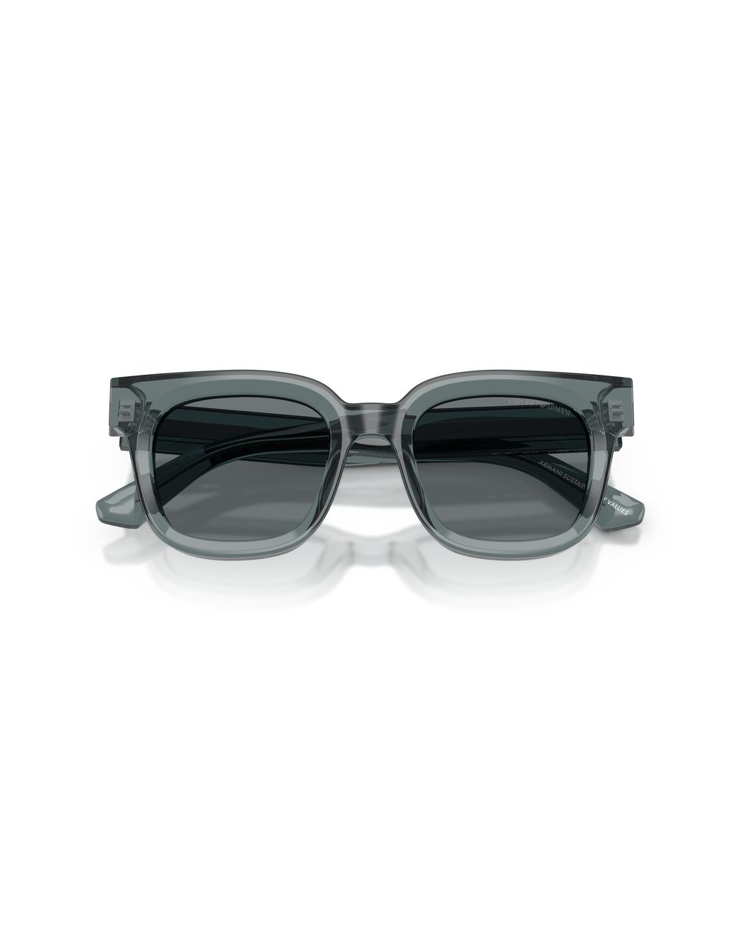 Emporio Armani Black Ea4271 636480 Sunglasses Acetate Geometric Normal