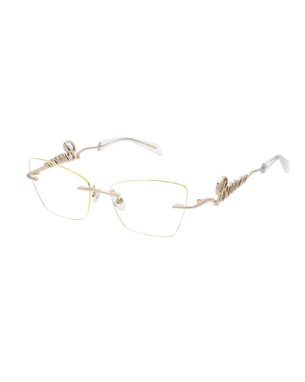 Barrow Black Vba011 Calipso Glasant 300 Optical Frames Metal Butterfly Normal
