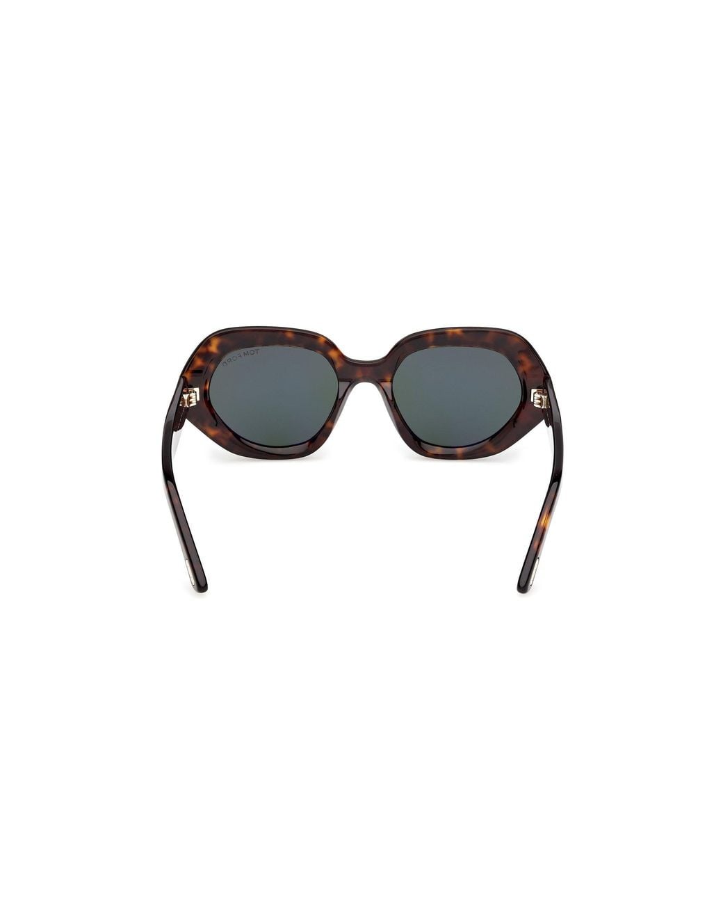 Tom Ford Black Ft1317 April-02 52N Sunglasses Acetate Geometric Normal