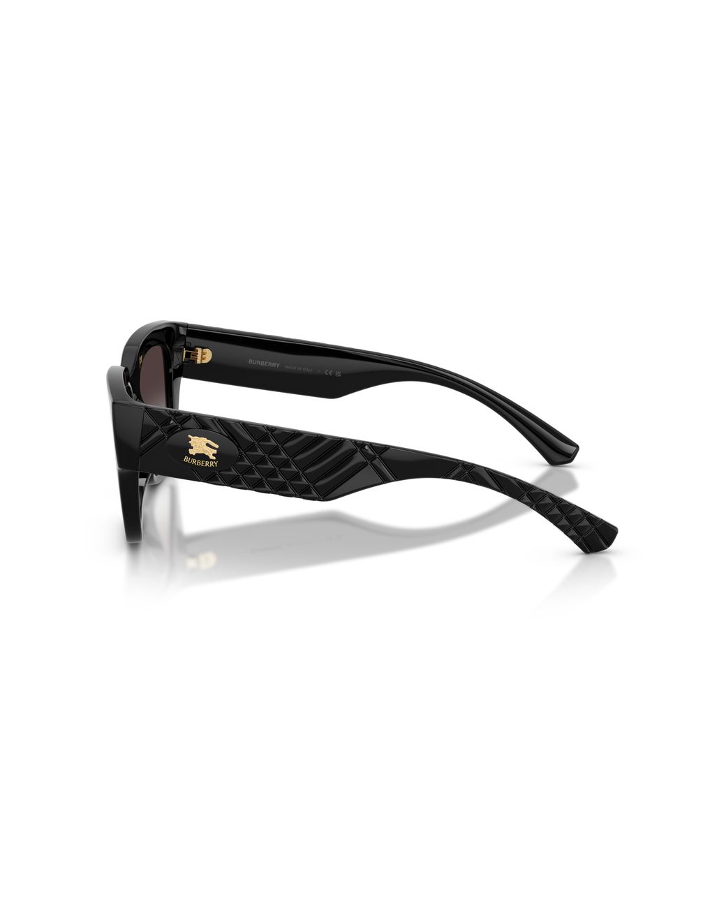 Burberry Black Be4506U 30018G Sunglasses Injected Squared Normal Nuanced