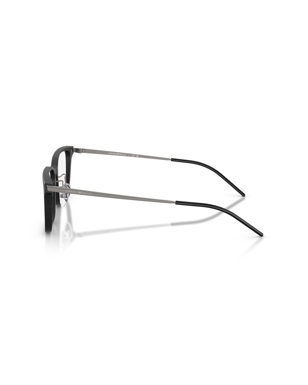 Emporio Armani Black Ea3275D 5001 Optical Frames Acetate Squared Normal for men