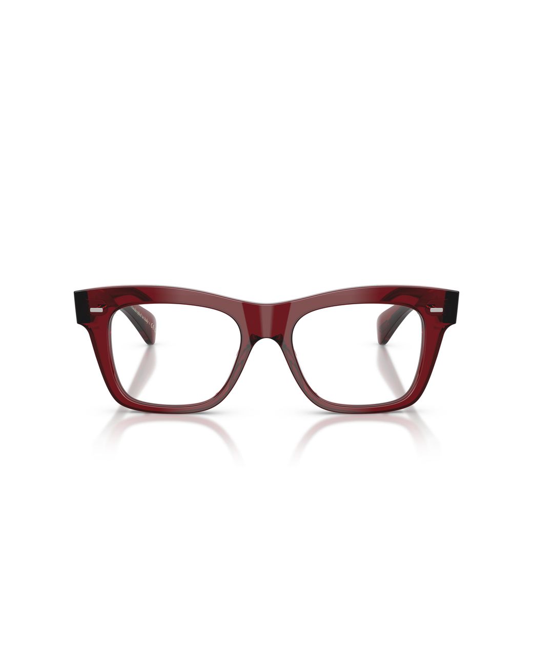 Oliver Peoples Black Ov5542U Ms. Oliver-R 1673 Optical Frames Acetate Transparent Squared Normal