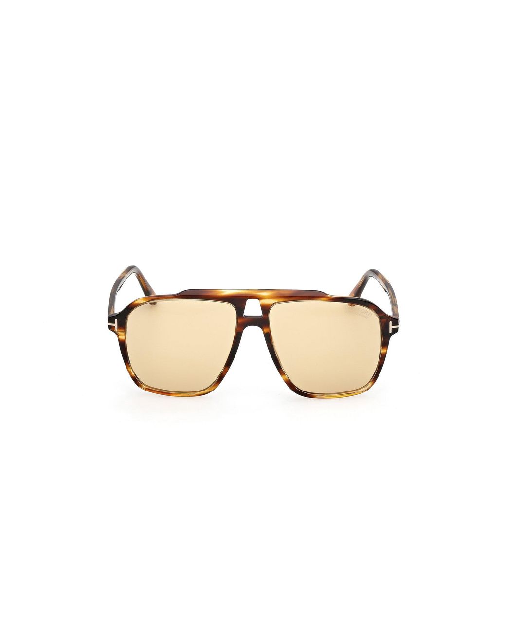Tom Ford Black Ft1209 Autari 56E Sunglasses Acetate Squared Photochromatic for men