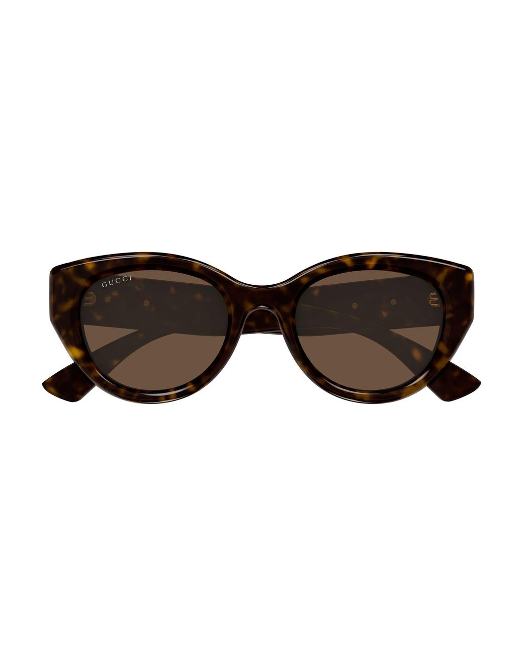 Gucci Black Gg1976Sk 003 Sunglasses Injected Round