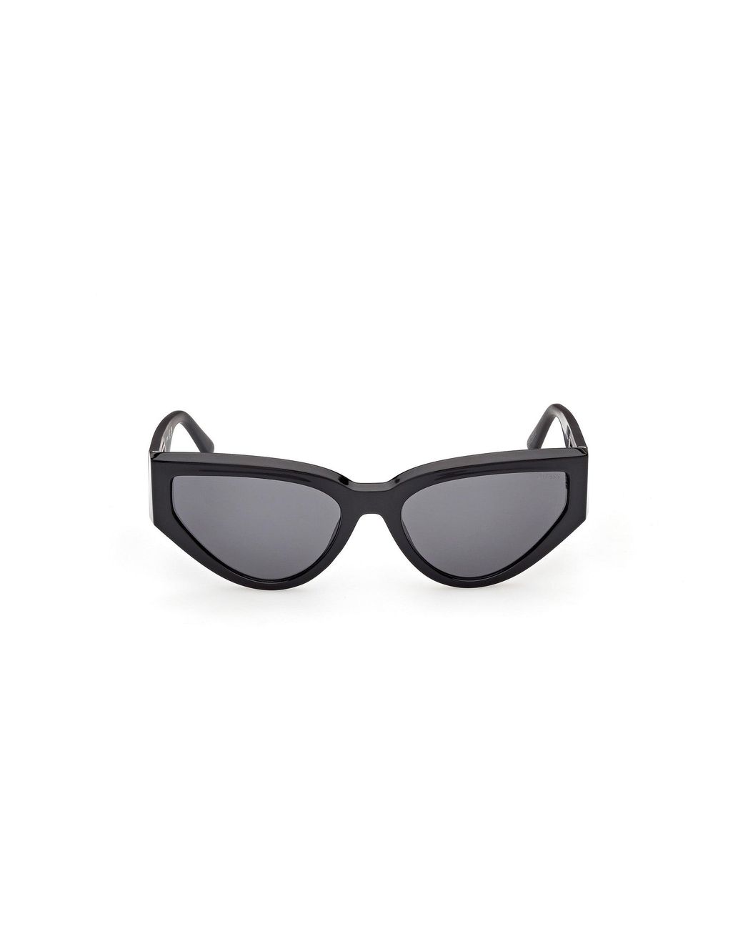 Guess Black Gu00292 01A Sunglasses Injected Smoke Cat Eye Normal