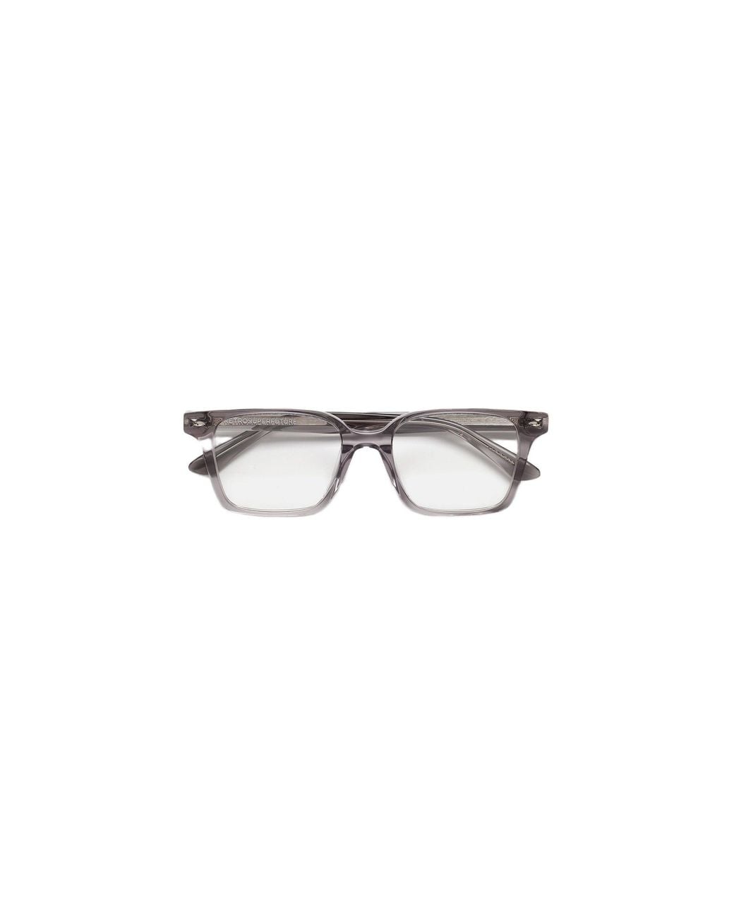 Retrosuperfuture Black 8Ao Numero 161 Nebbia Optical Frames Acetate Squared