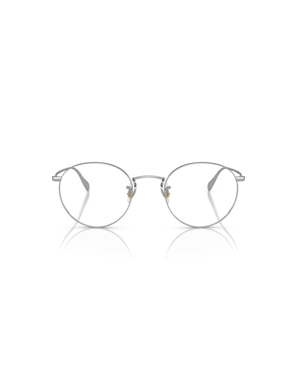 Oliver Peoples Black Ov1186 Coleridge 5036 Optical Frames Metal Transparent Pantos Normal for men