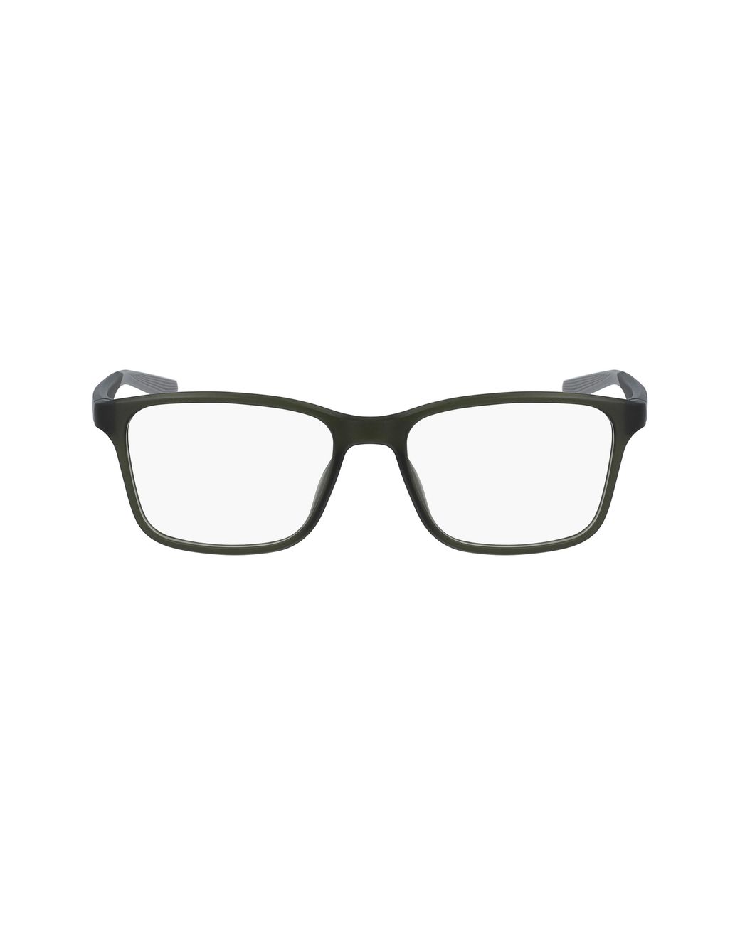 Nike Black 7117 001 Optical Frames Eco Pet Squared Normal Photochromatic