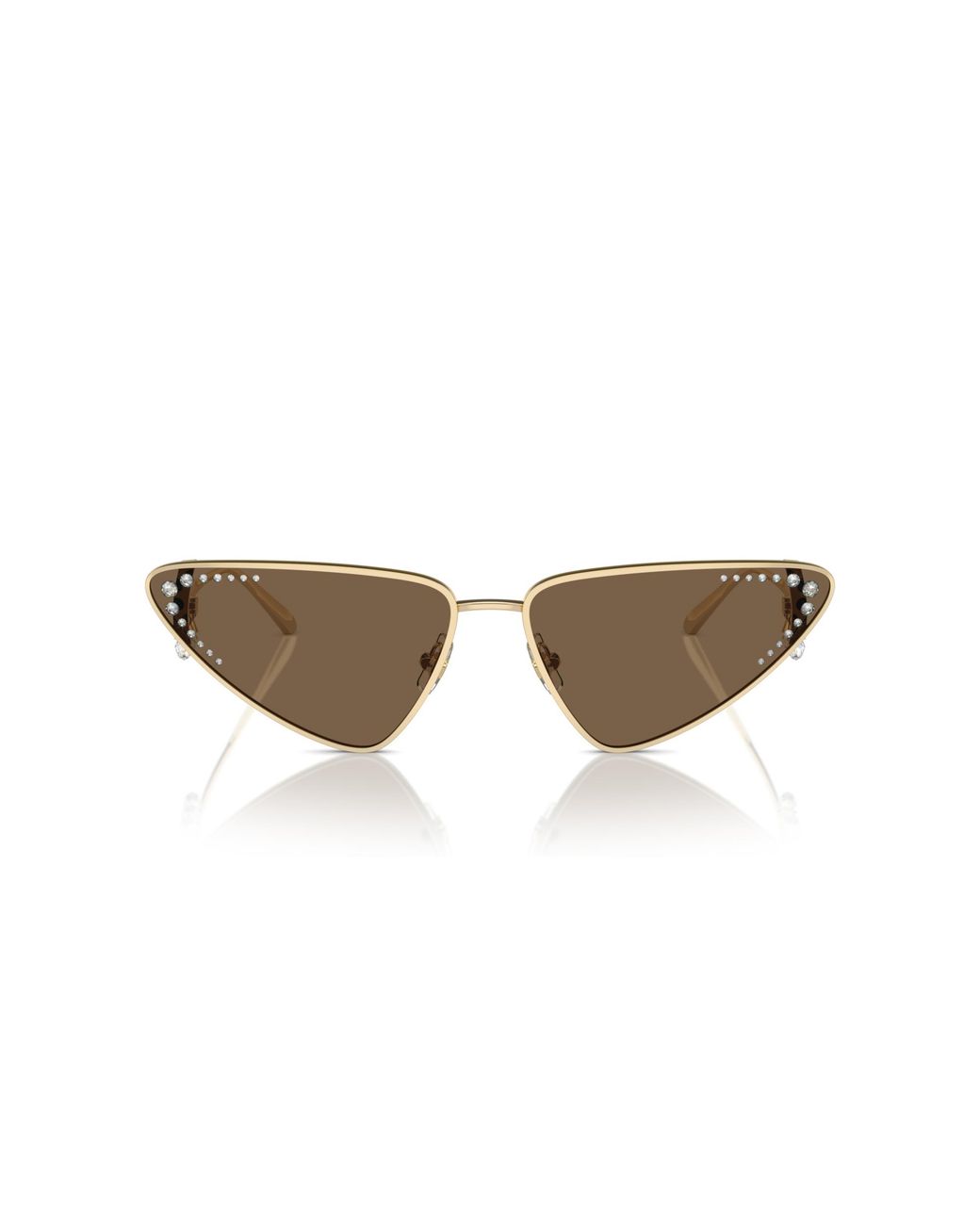 Jimmy Choo Black Jc4001B 300673 Sunglasses Metal Cat Eye Normal