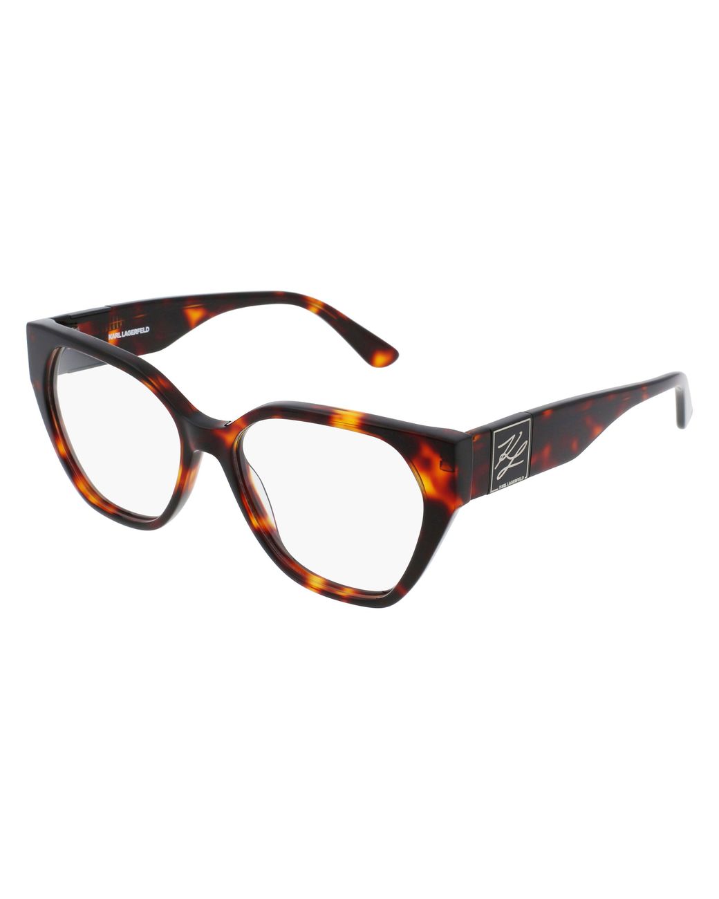 KARL LAGERFELD Kl6053 131 Optical Frames Acetate Squared Normal Normal ...