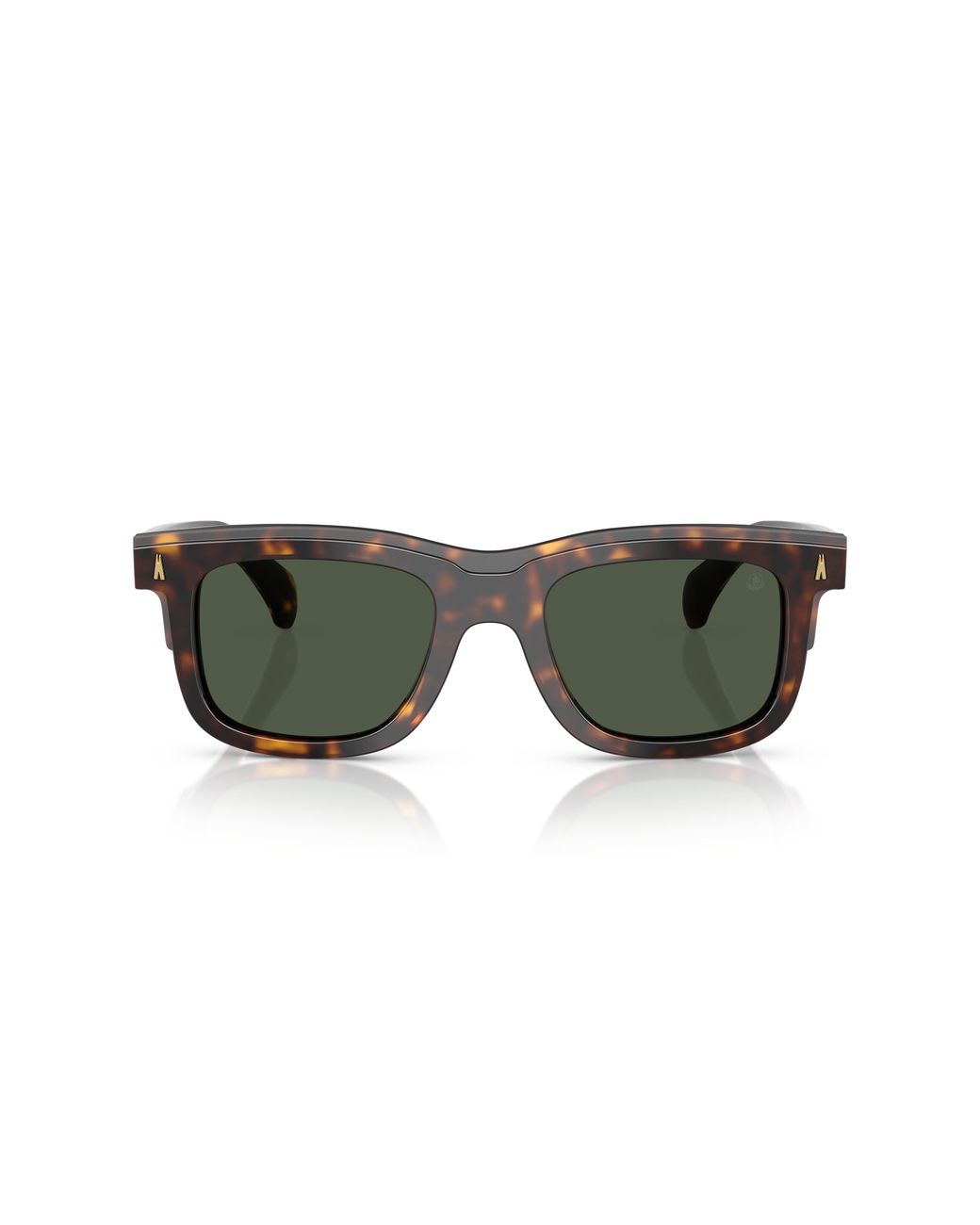 Moncler Black Me6004 Claro 30029A Sunglasses Acetate Squared Polarized