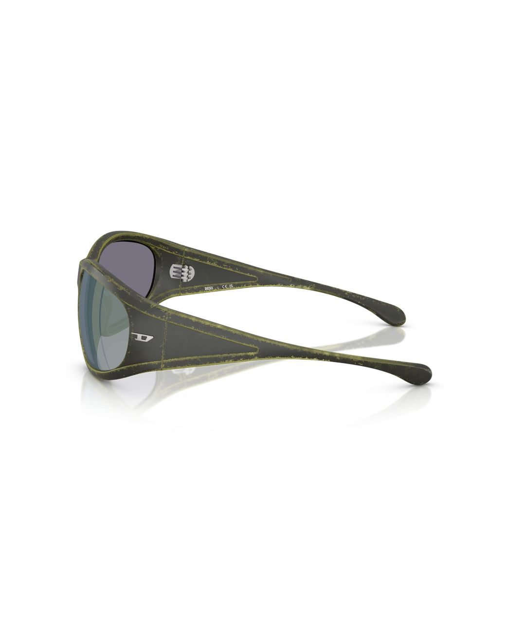 DIESEL Green Dl3002 511/J2 Sunglasses Injected Pillow Normal
