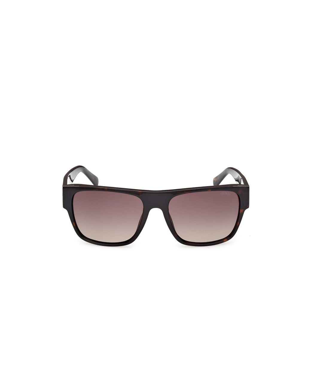 Guess Black Gu00277 52F Sunglasses Injected Squared Normal for men