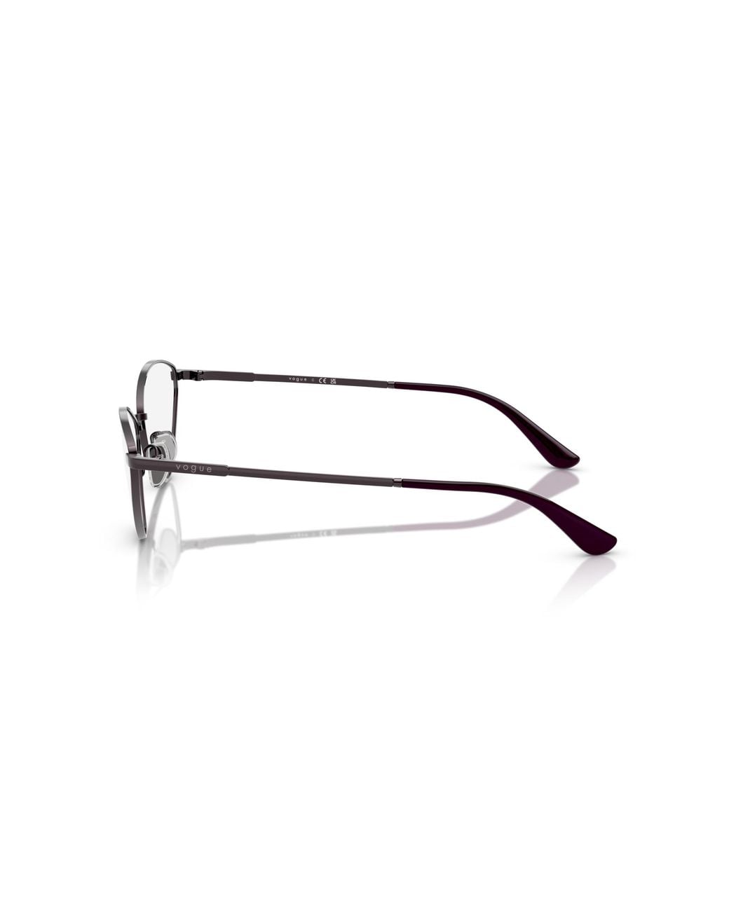 Vogue Eyewear Black Vo4325 5149 Optical Frames Metal Geometric Normal