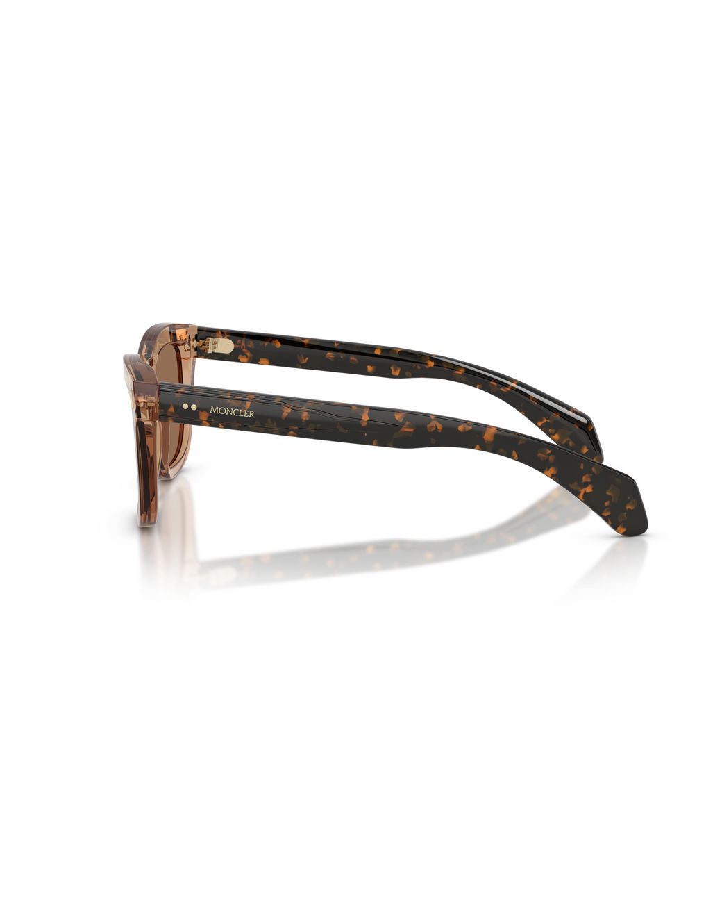 Moncler Black Me6023 Bronzz 303773 Sunglasses Acetate Pillow Normal
