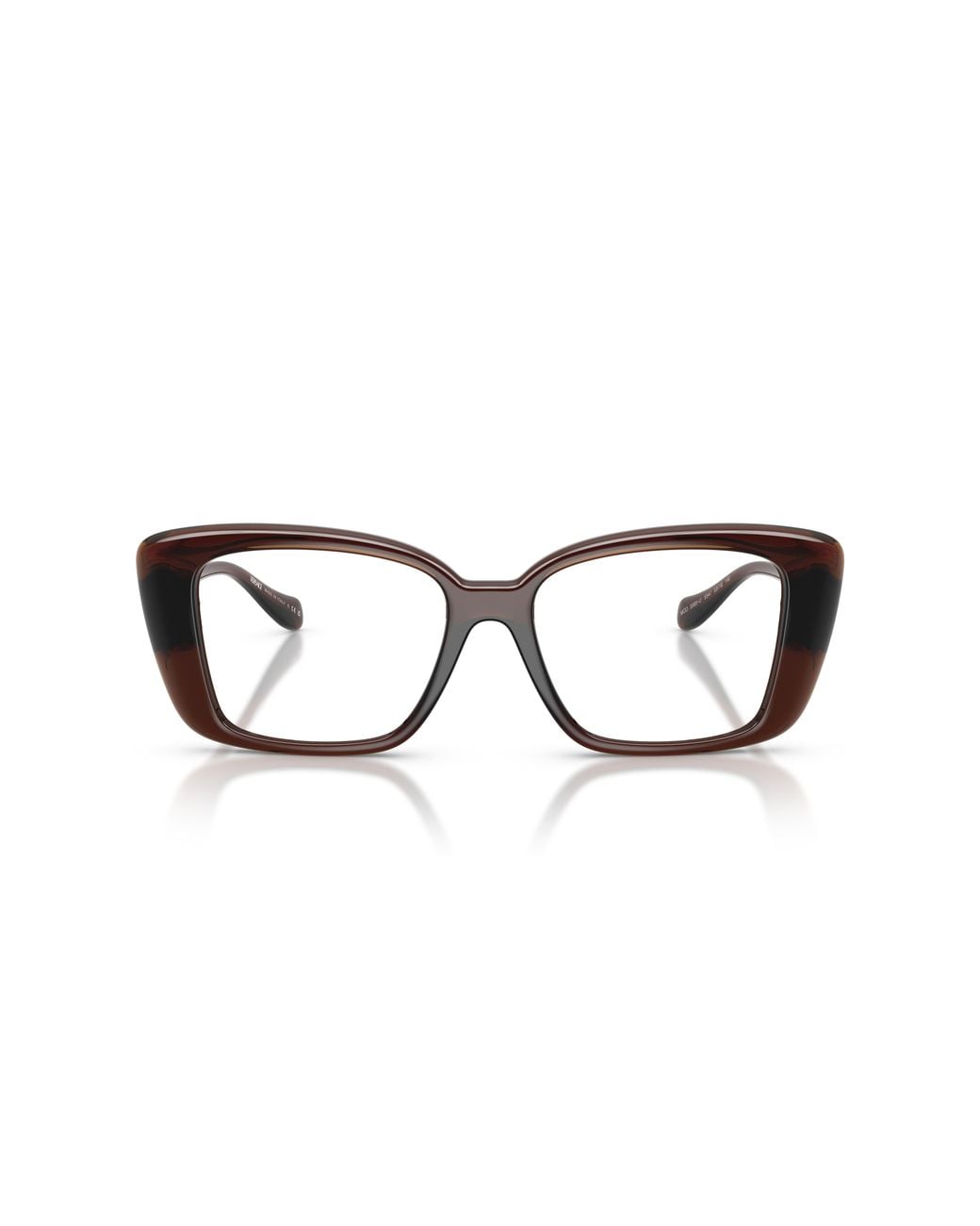 Versace Black Ve3385U 5547 Optical Frames Injected Squared Normal