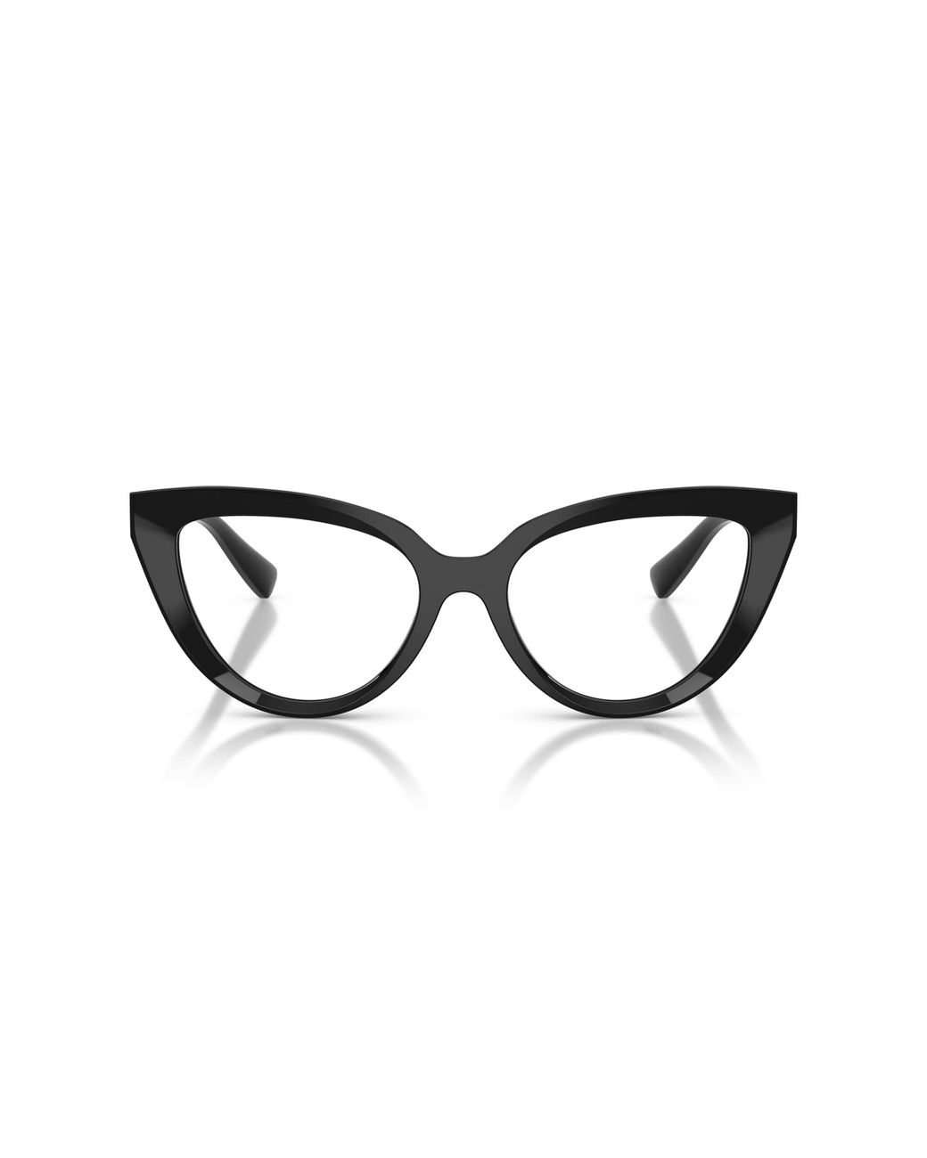 Dolce & Gabbana Black Dg3414 501 Optical Frames Acetate Cat Eye Normal