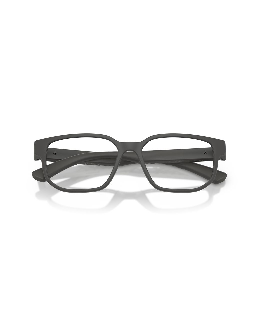 Burberry Black Be2474D 4233 Optical Frames Injected Transparent Squared Normal for men