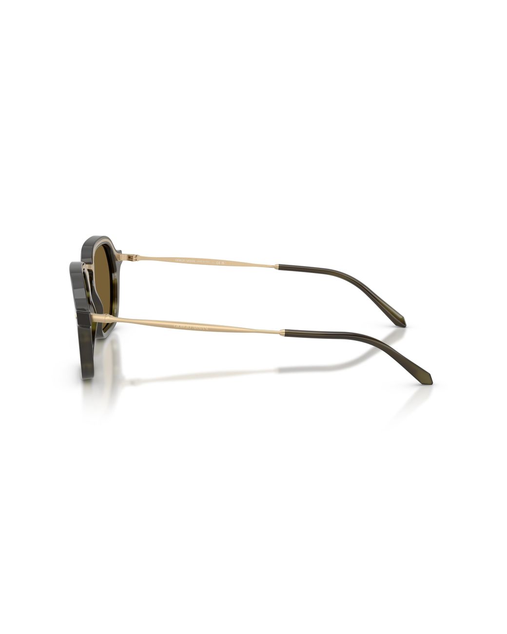 Giorgio Armani Black Ar6190 616873 Sunglasses Metal Squared Normal for men