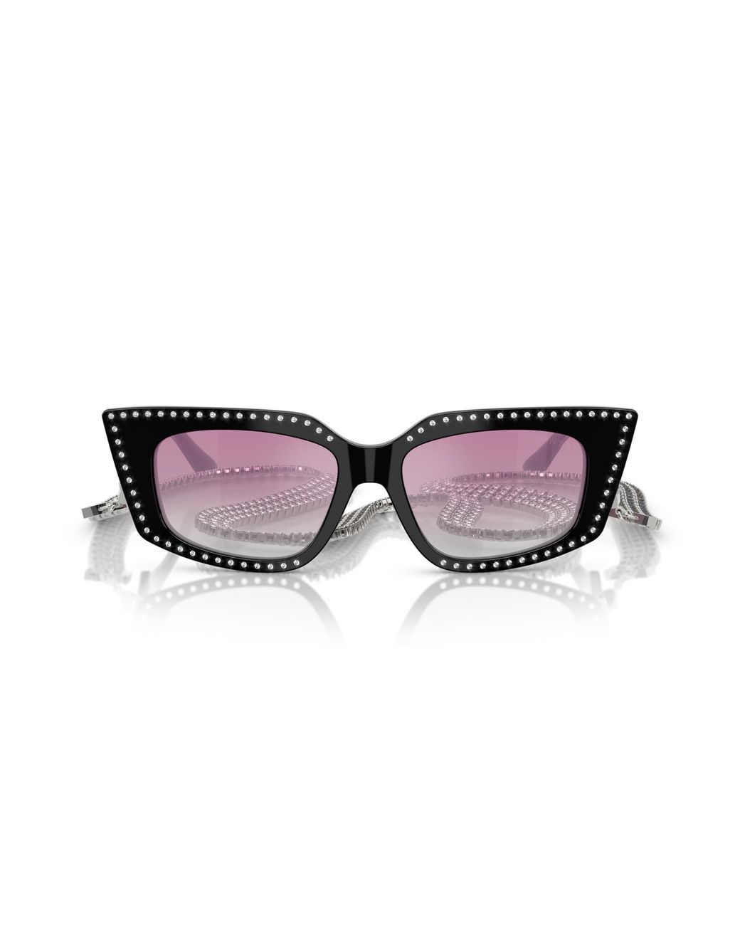 Jimmy Choo Black Jc5033B 500058 Sunglasses Acetate Cat Eye Normal Shaded