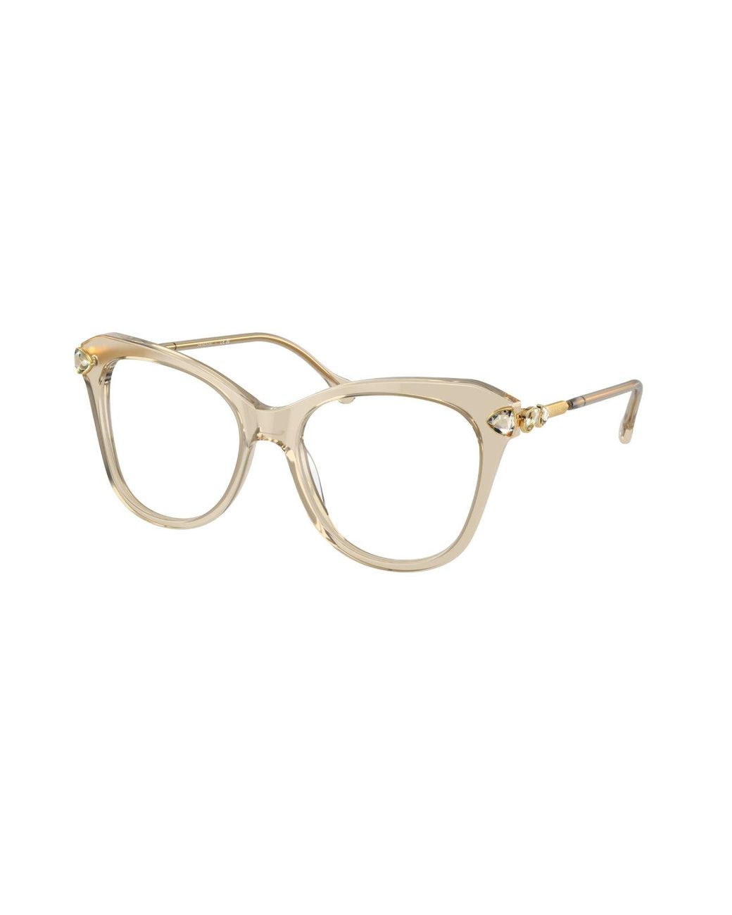 Swarovski Black Sk2012 3003 Optical Frames Acetate Geometric Normal