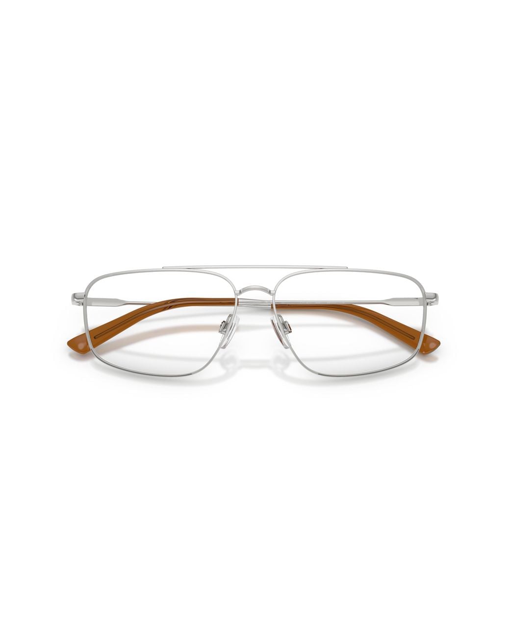 Polo Ralph Lauren Black Ph1247 9001 Optical Frames Metal Transparent Pilot Normal