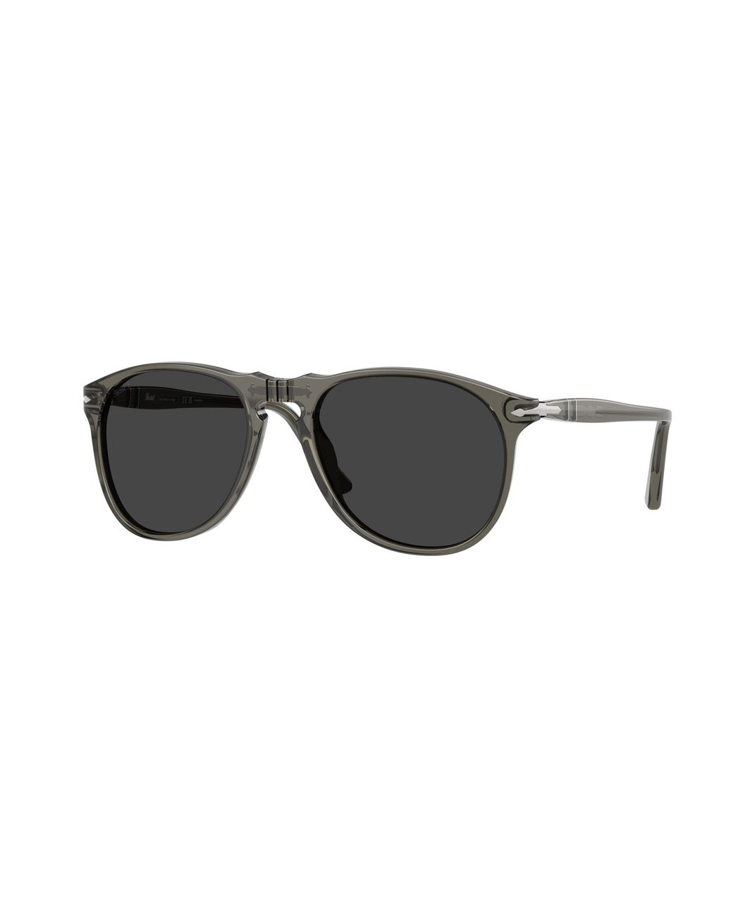 Persol Black Po9649S 110348 Sunglasses Acetate Pilot Polarized for men