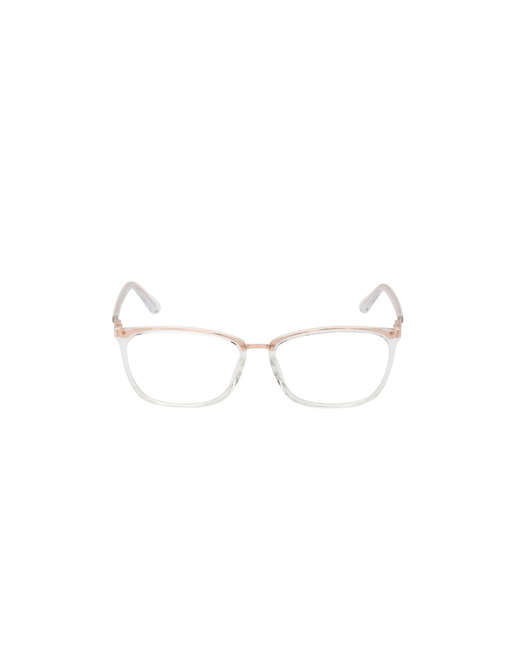 Guess Black Gu2958 026 Optical Frames Injected Squared Normal