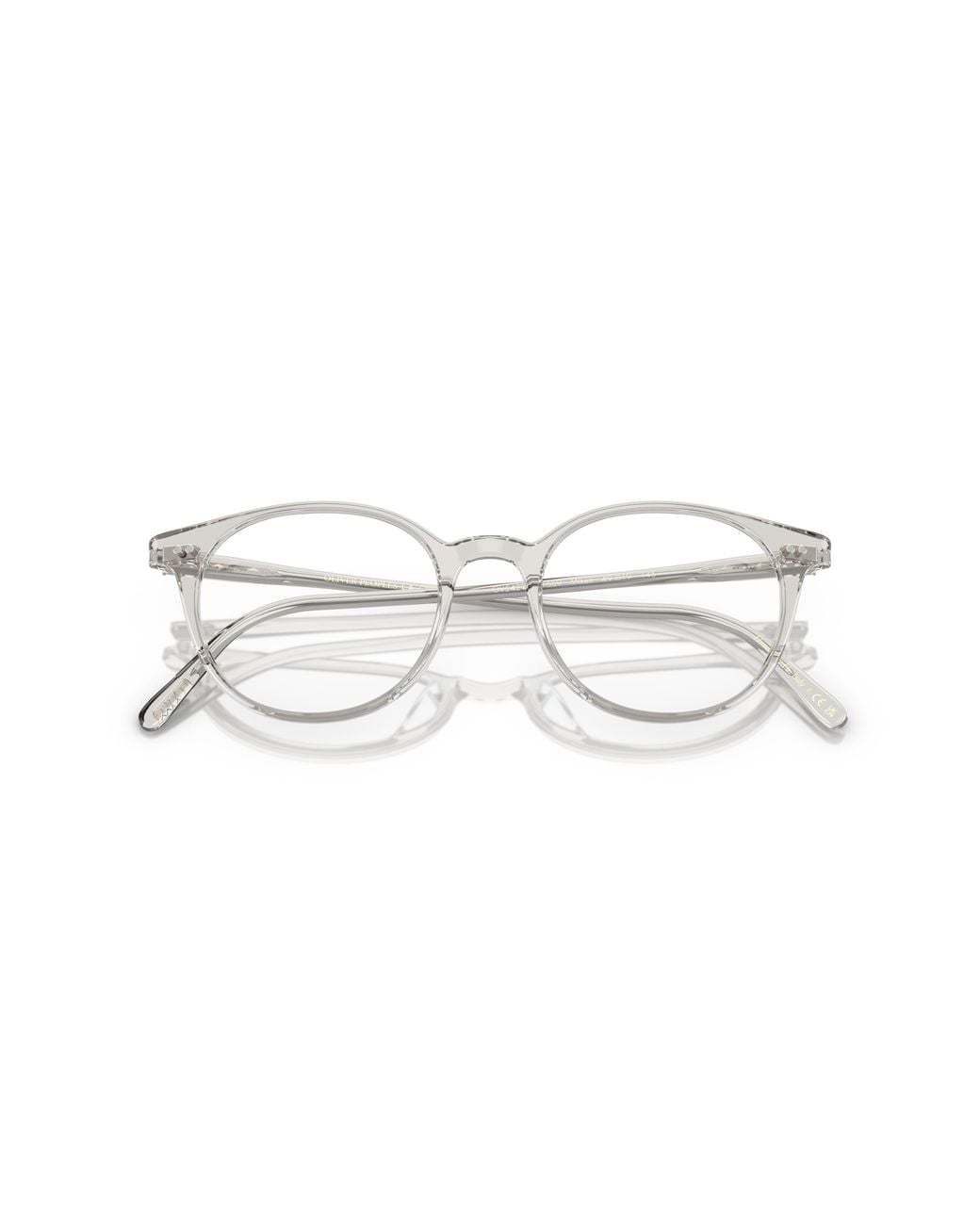 Oliver Peoples Black Ov5429U Mikett 1669 Optical Frames Acetate Transparent Pantos Normal