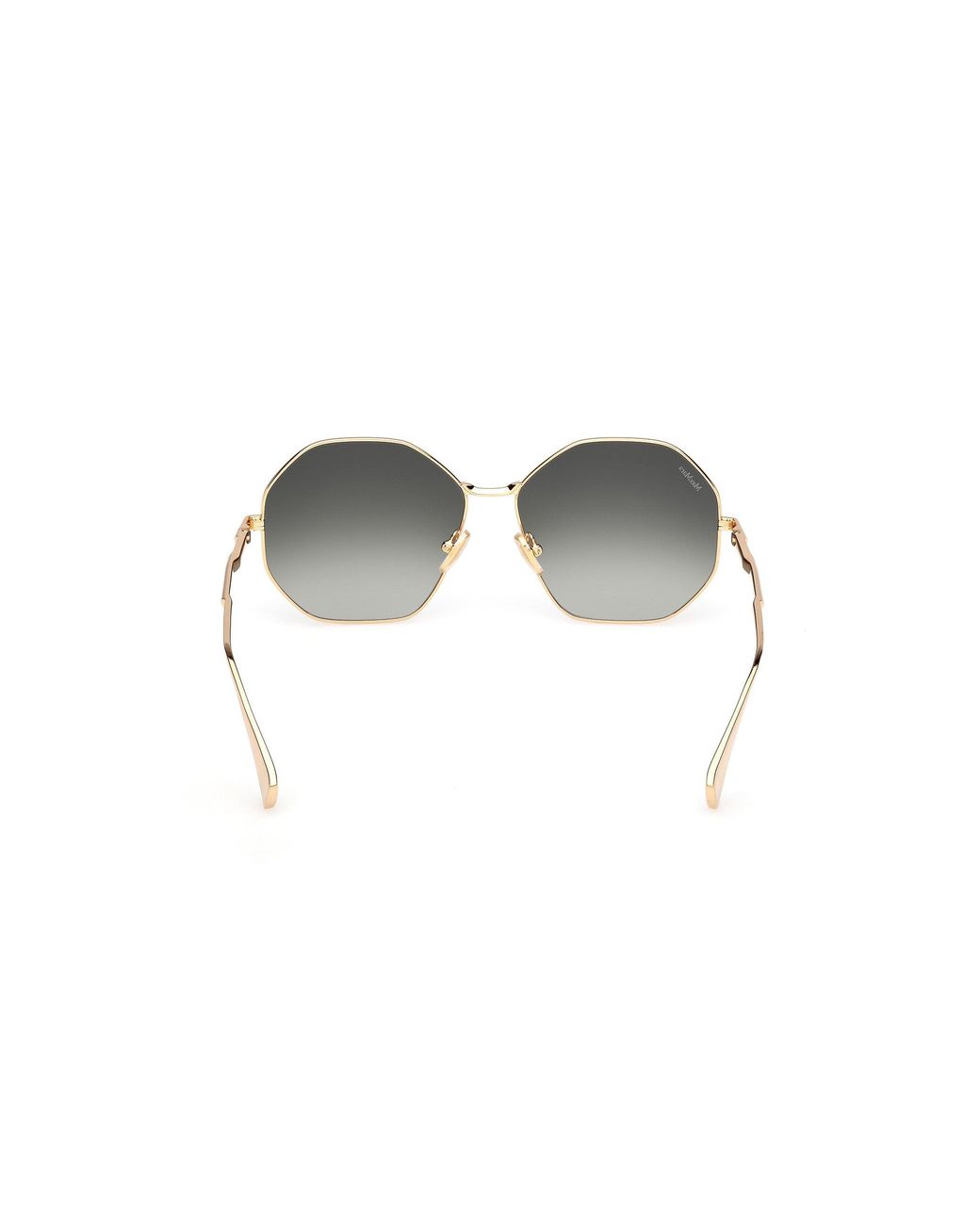 Max Mara Black Mm0168 Miller 30P Sunglasses Metal Geometric Normal