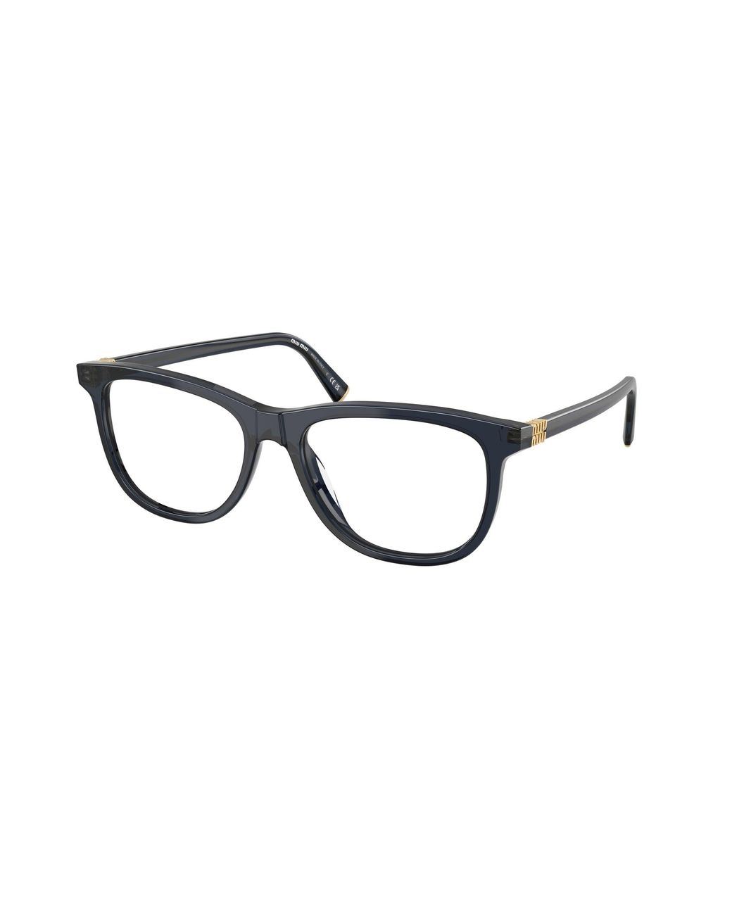 Miu Miu Mu 01Wv 16K1O1 Optical Frames Acetate Pantos Normal in Black ...