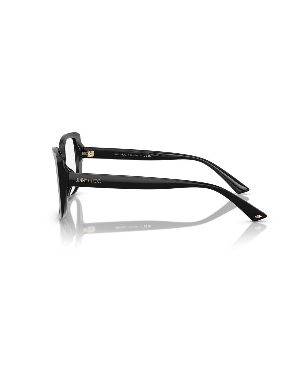 Jimmy Choo Black Jc3024U 5000 Optical Frames Acetate Butterfly Normal