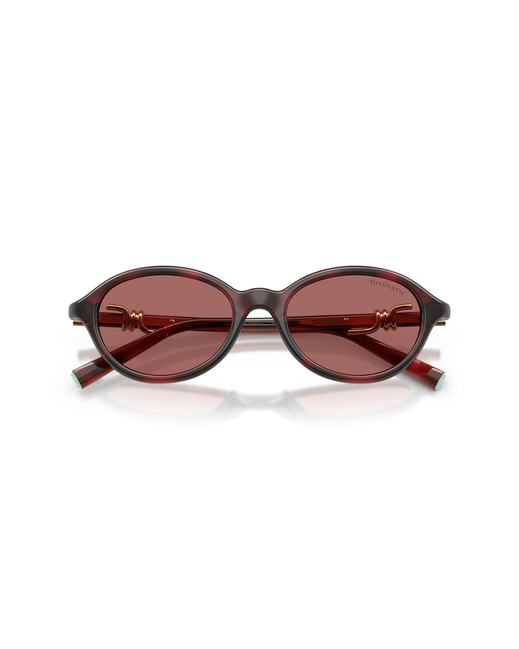 Tiffany & Co Black Tf4266U 847269 Sunglasses Injected Round Normal