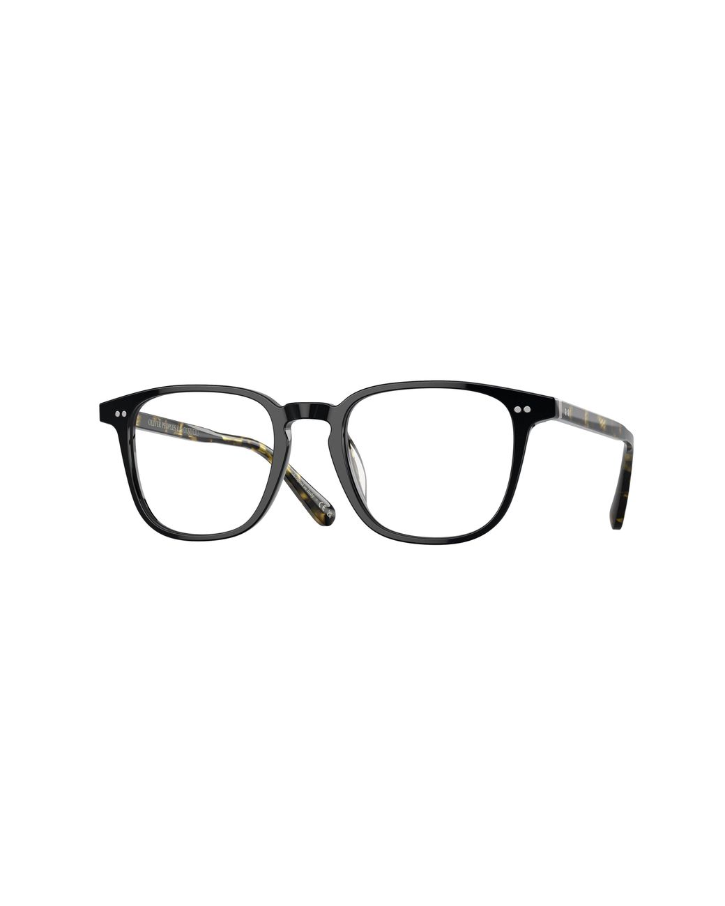 Oliver Peoples Black Ov5532U Nev 1717 Optical Frames Acetate Transparent Pillow Normal for men