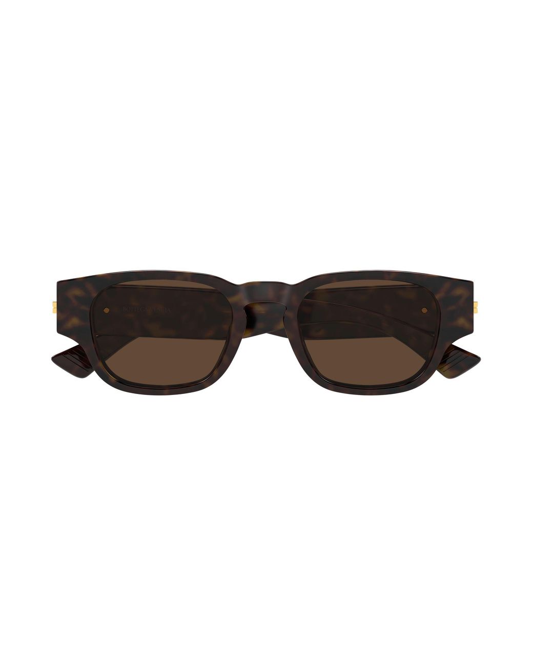 Bottega Veneta Black Bv1460S 002 Sunglasses Acetate Round for men
