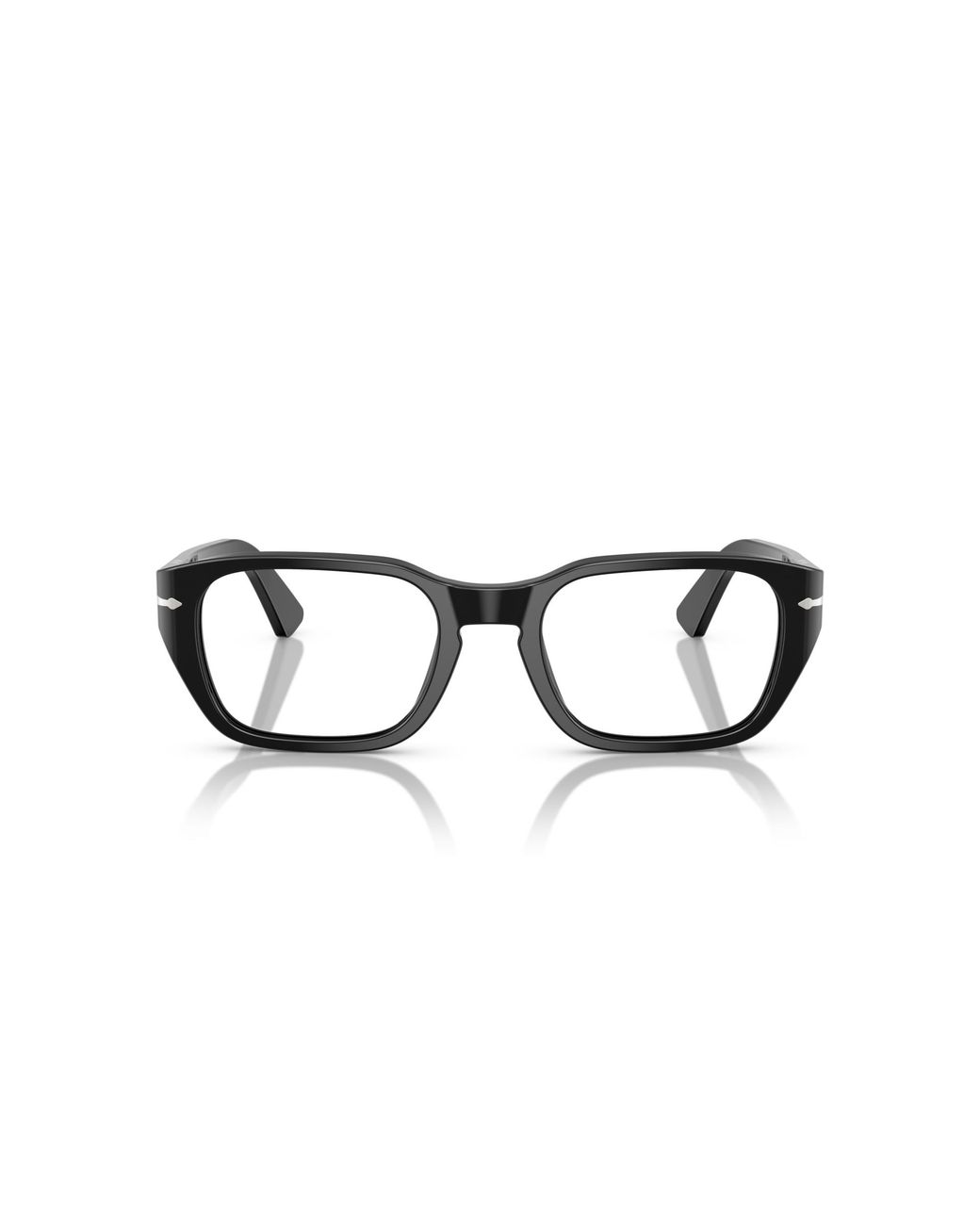 Persol Black Po3365V 95 Optical Frames Acetate Pillow Normal