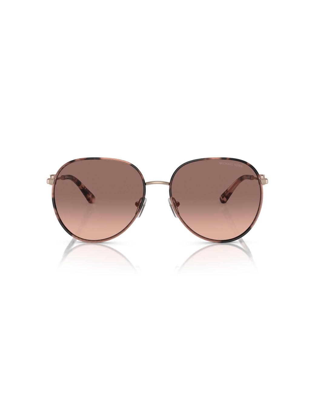 Michael Kors Black Mk1128J Empire 110813 Sunglasses Metal Pilot Normal Shaded