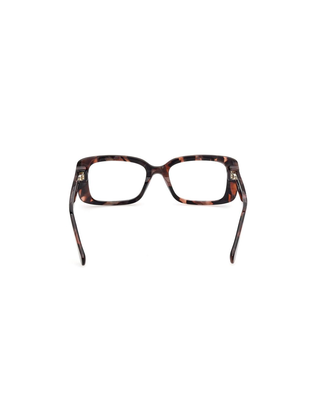 MAX&Co. Black Mo5241 52 Optical Frames Acetate Squared Normal