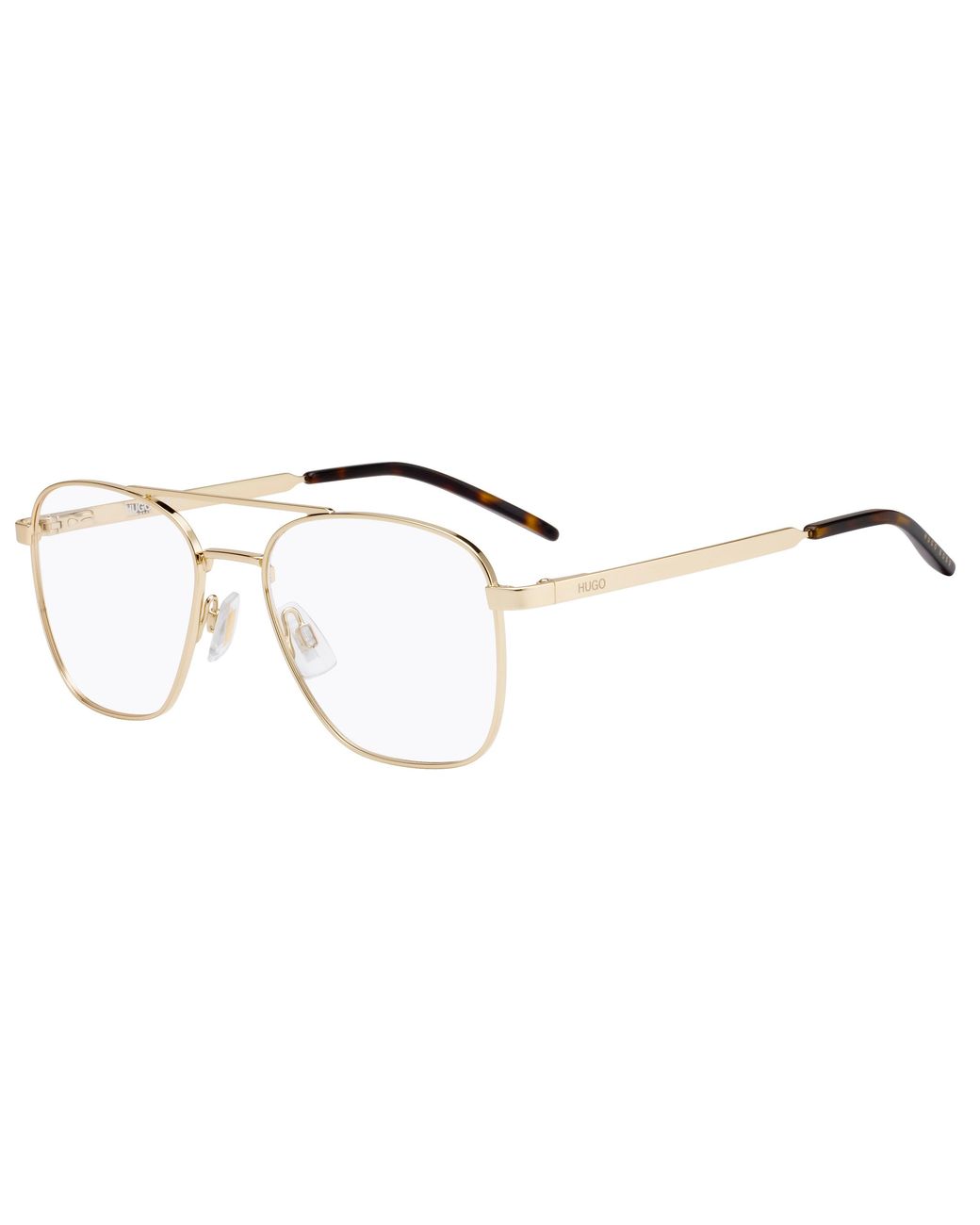 Boss Black Hg 1034 J5G Optical Frames Metal Squared for men