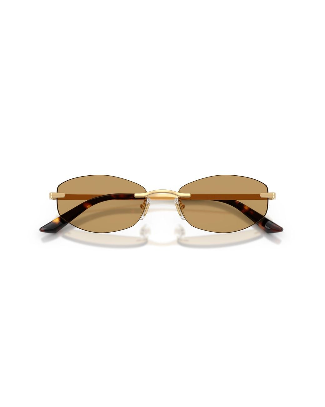 Versace Black Ve2308D 152373 Sunglasses Metal Geometric Normal
