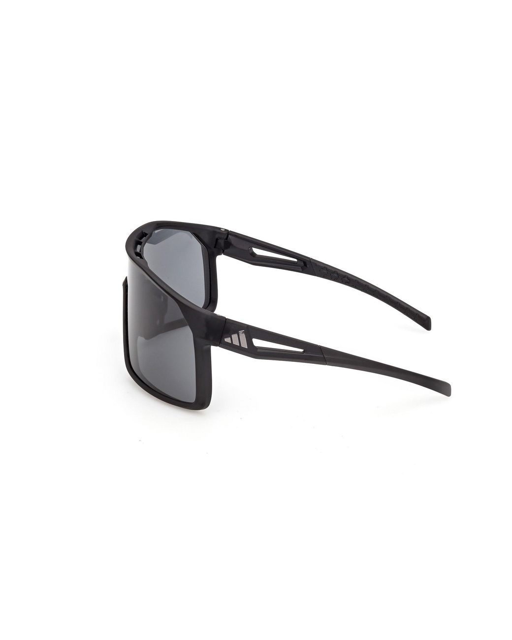 Adidas Originals Black Sp0124 Alkator 02A Sunglasses Injected Smoke Mask Normal for men