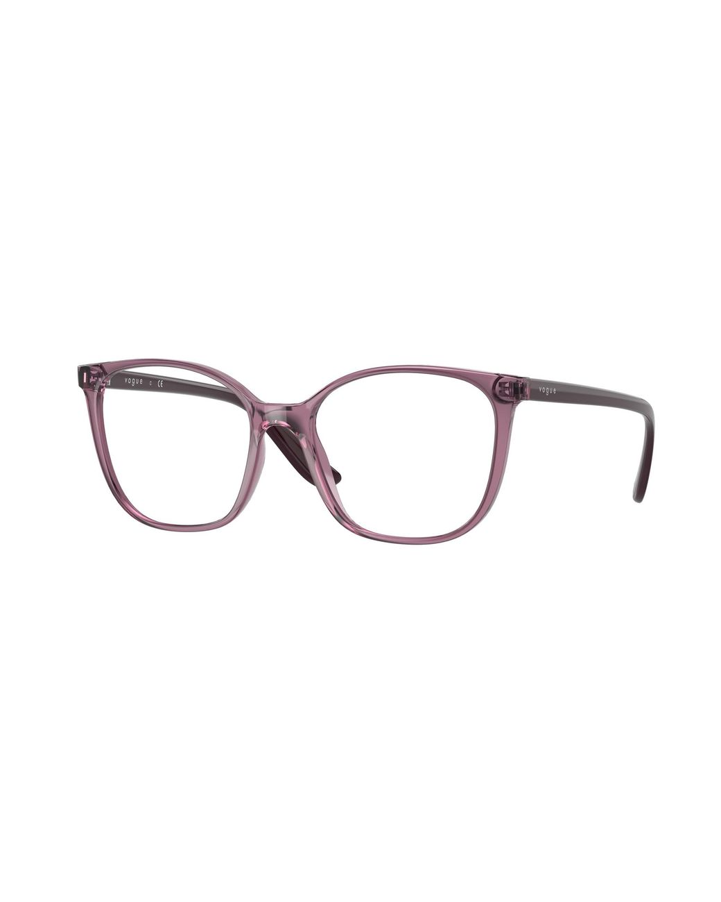 Vogue Eyewear Black Vo5356 2761 Optical Frames Injected Transparent Squared Normal