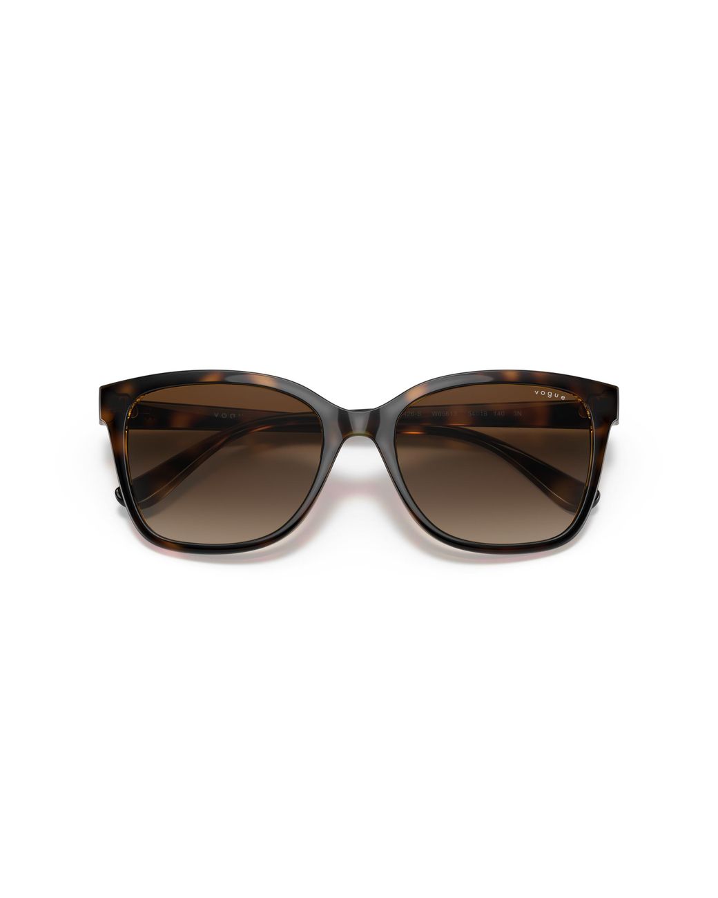 Vogue Eyewear Black Vo5426S W65613 Sunglasses Injected Pillow Normal Shaded