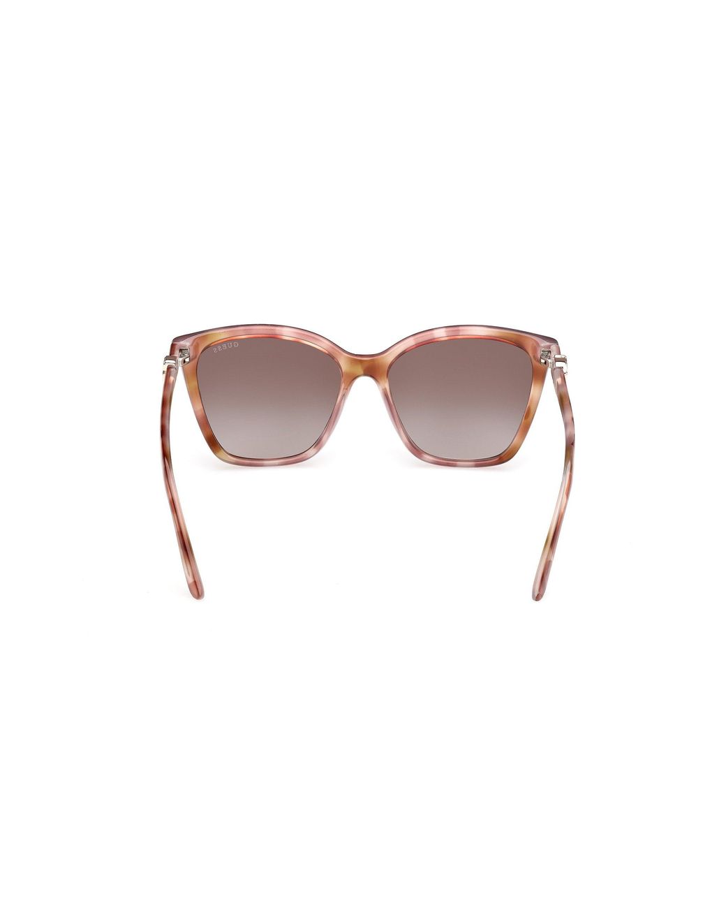 Guess Black Gu00191 47F Sunglasses Injected Squared Normal